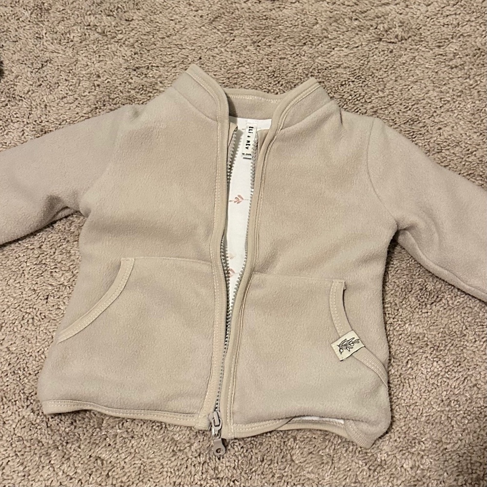 Cream Cardigan Jacket